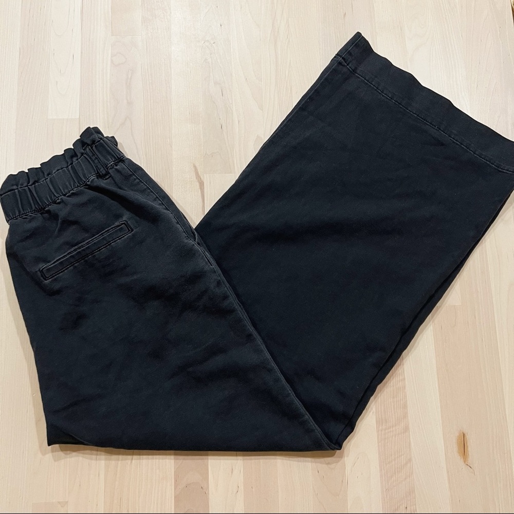 Wide leg pant